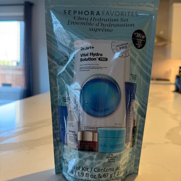 ✨CLOSET CLEAR OUT ✨NEW -Sephora Favorites - Ultra Hydration set. - Picture 1 of 2